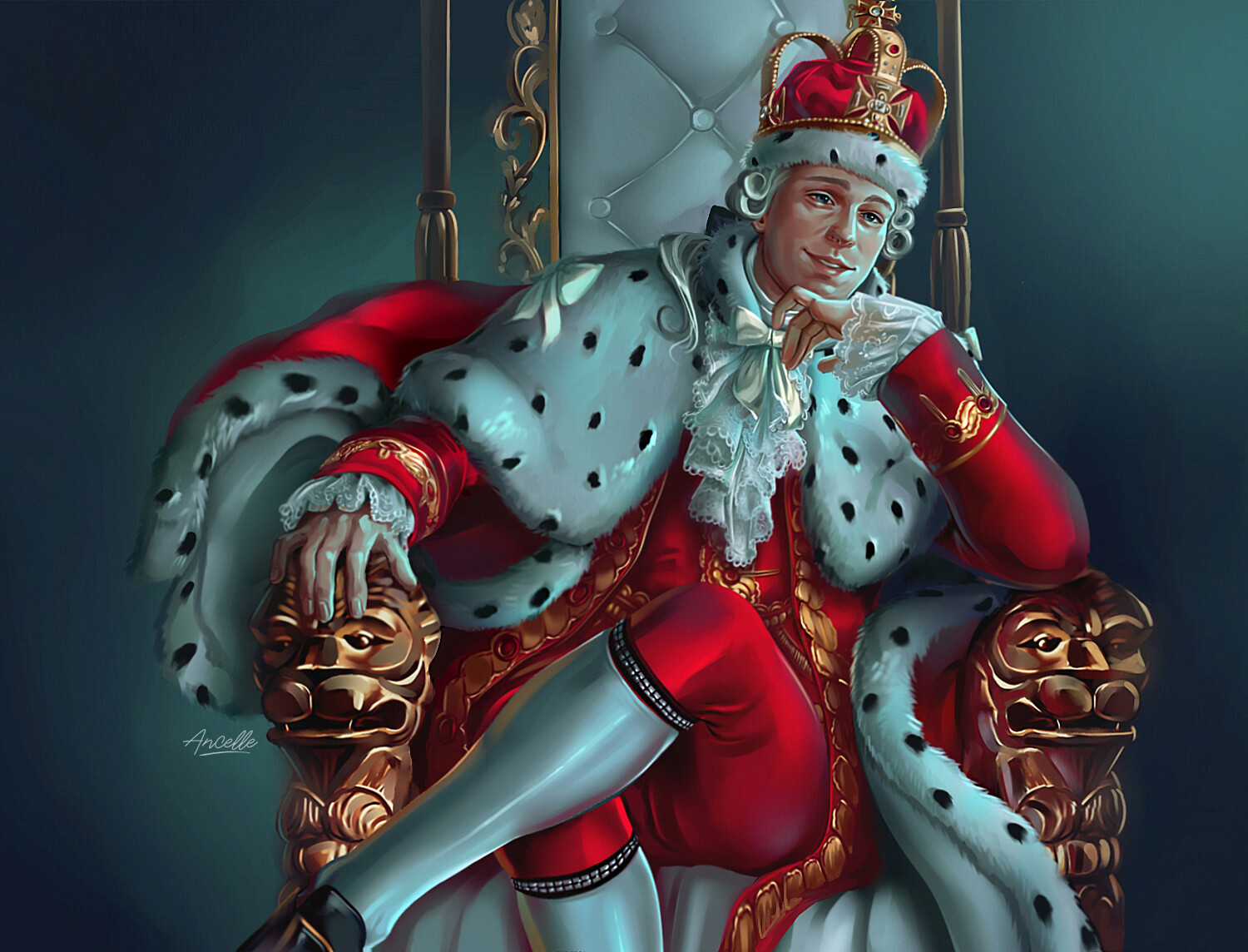 King george the third hamilton discount