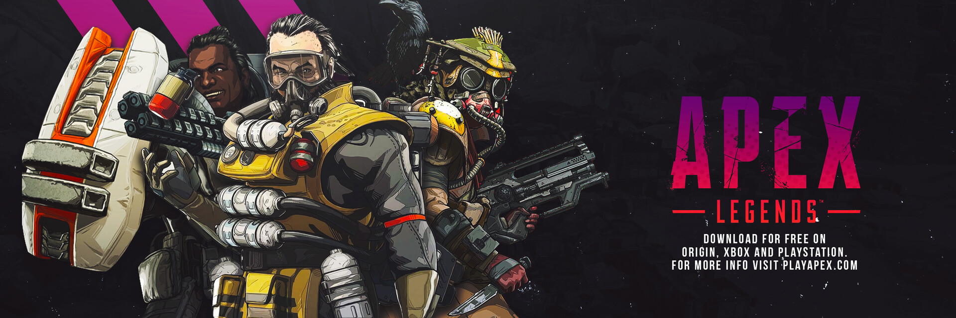Apex Legends Twitter Banner Apex Legends Twitter Banner