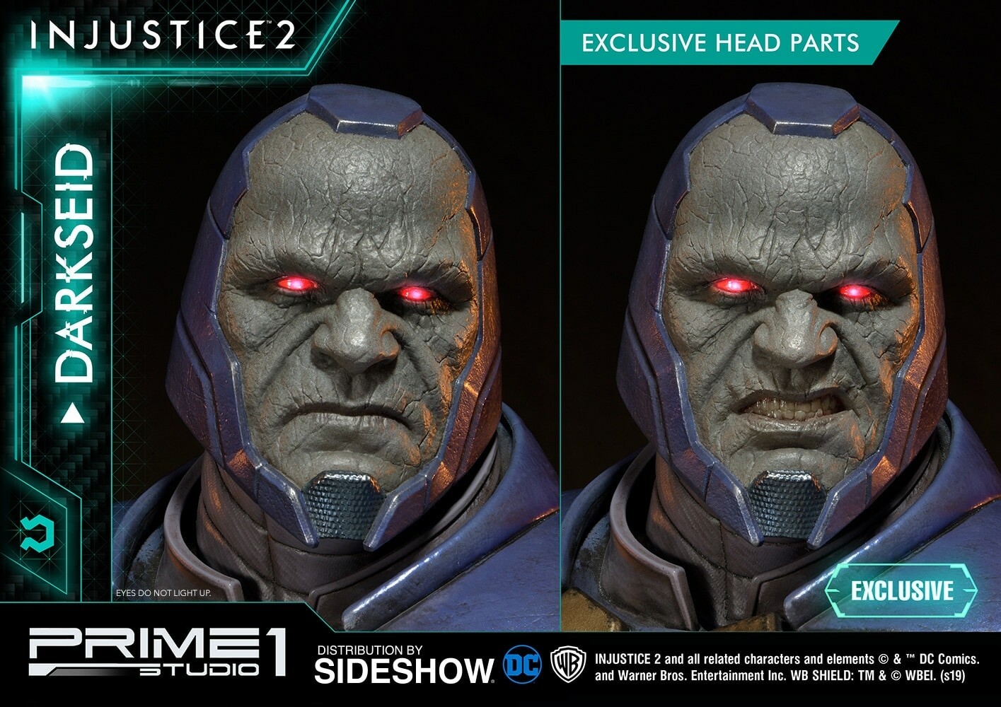 DARKSEID - HEADS
image from @prime1