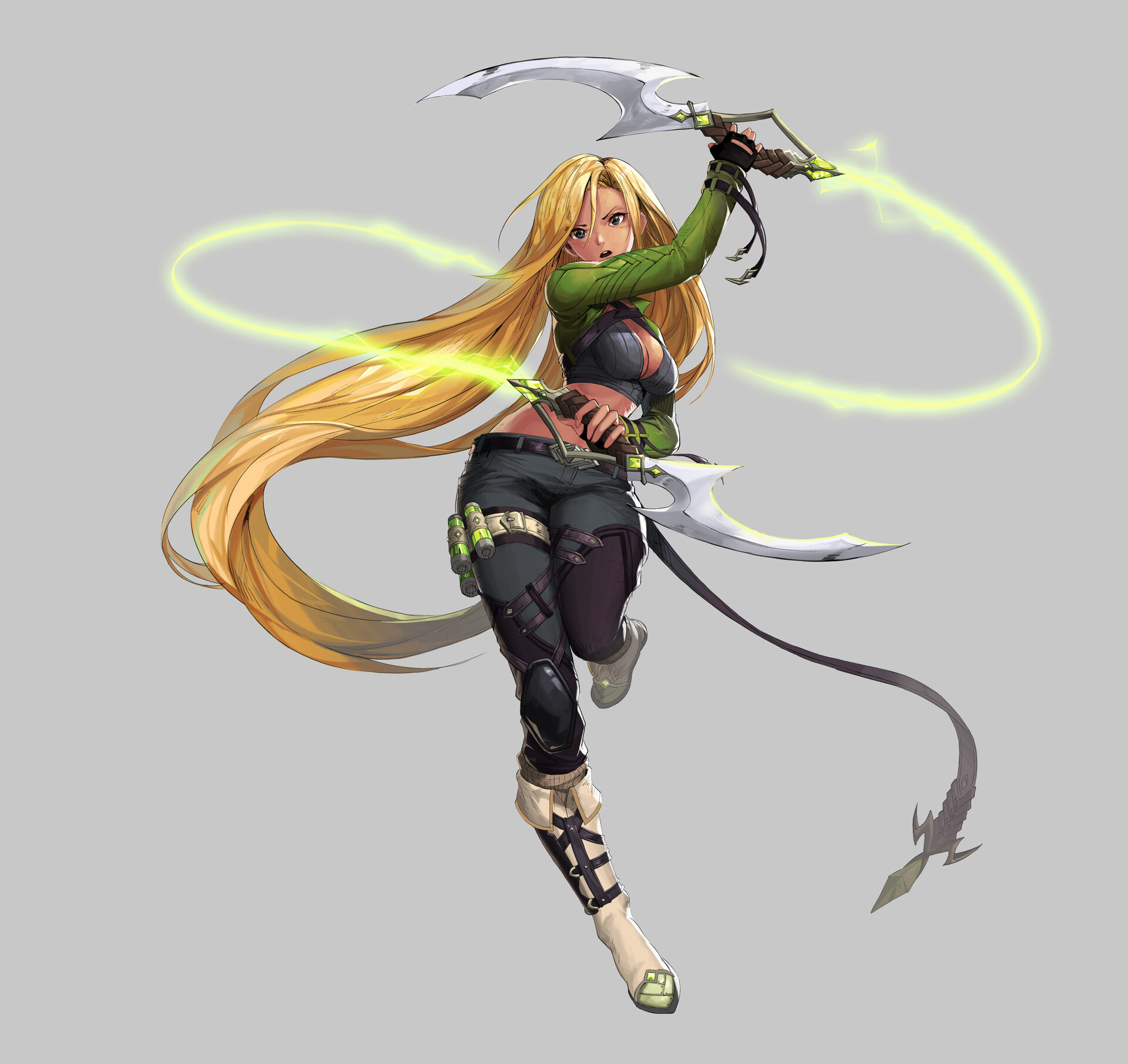ArtStation - 도적 [ Thief ]