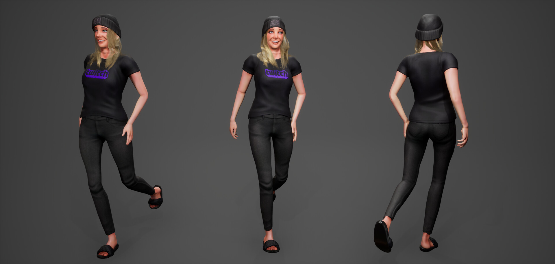 Artstation Jenna Marbles Hannah Walters