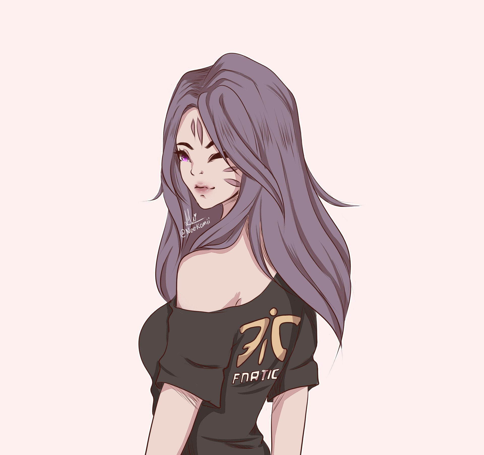 ArtStation Fnatic Kai'sa