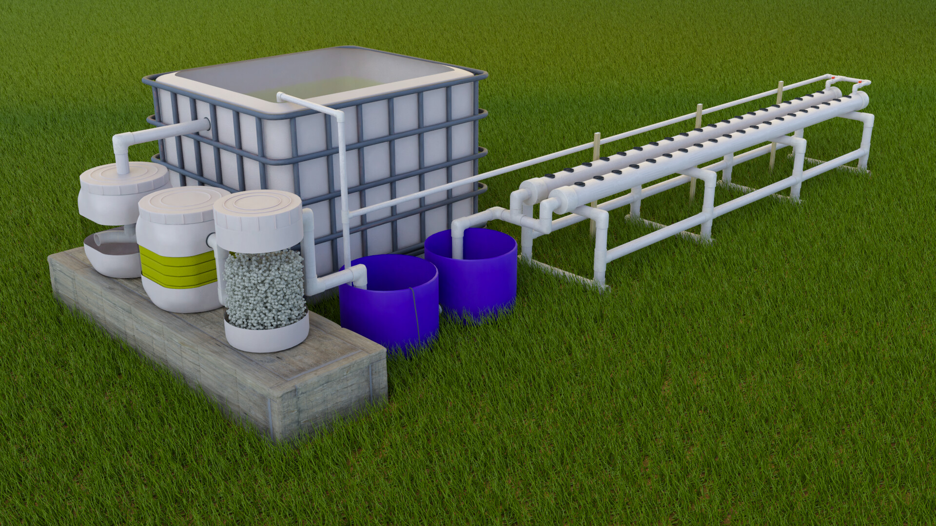 Artstation Home Aquaponics Design Progress Kishan Narine