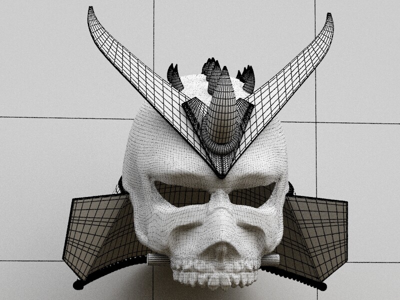 Shao Kahn Helmet (Mk2 version) by ricardocoutinho on DeviantArt