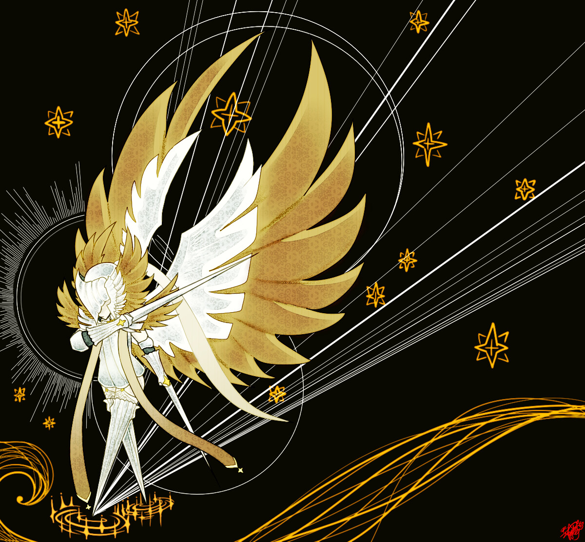 Athalia from AFK Arena! 