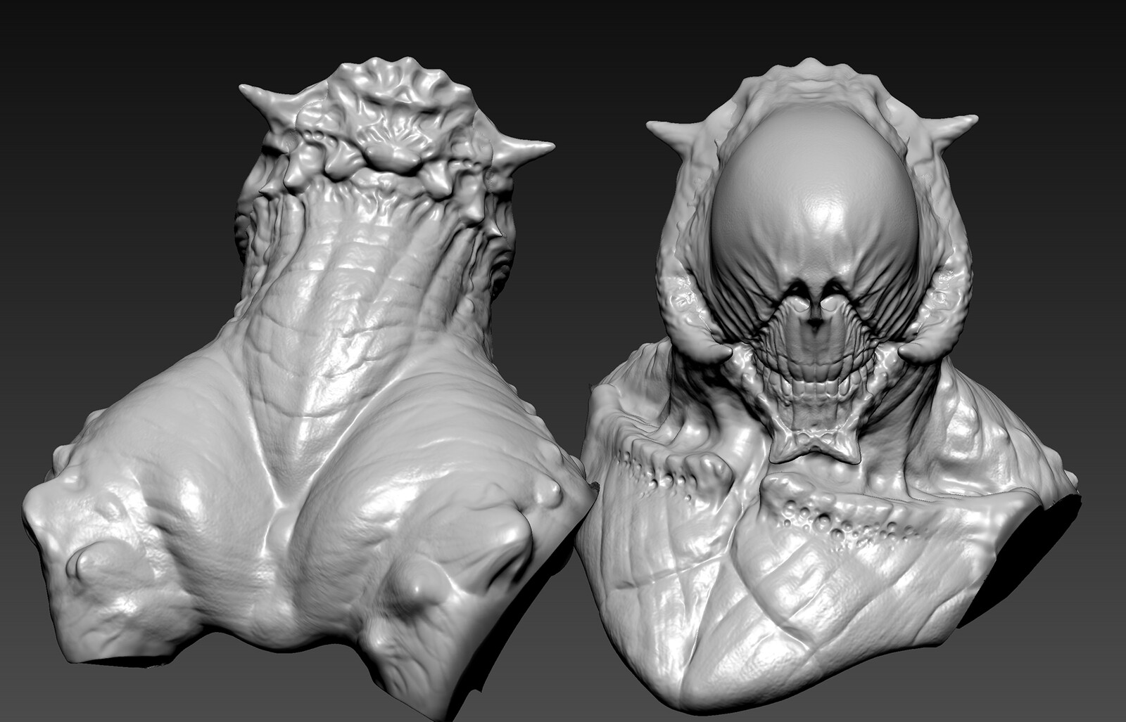 Thanos референс Zbrush