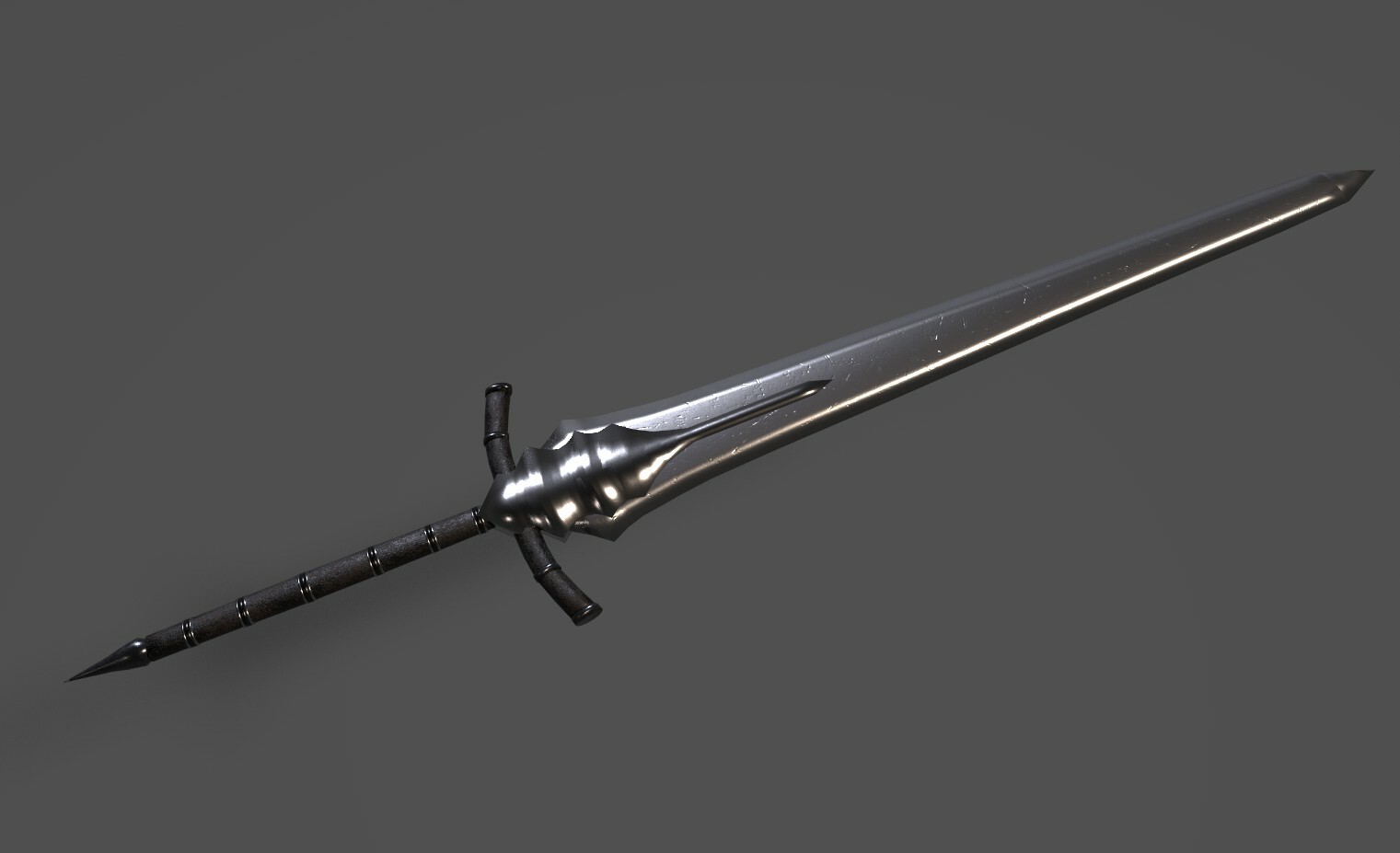 Artstation Farron Greatsword Cole Duncan The old wolf of farron is inside, by the bonfire.