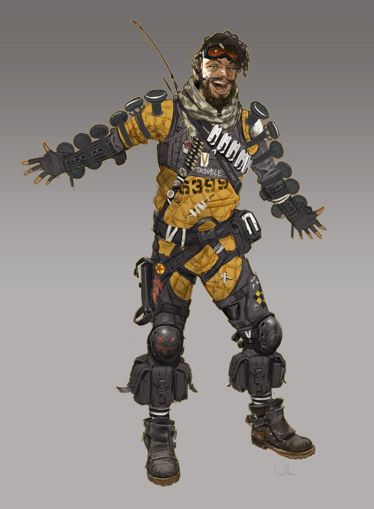 Hethe Srodawa - Apex Legends Characters