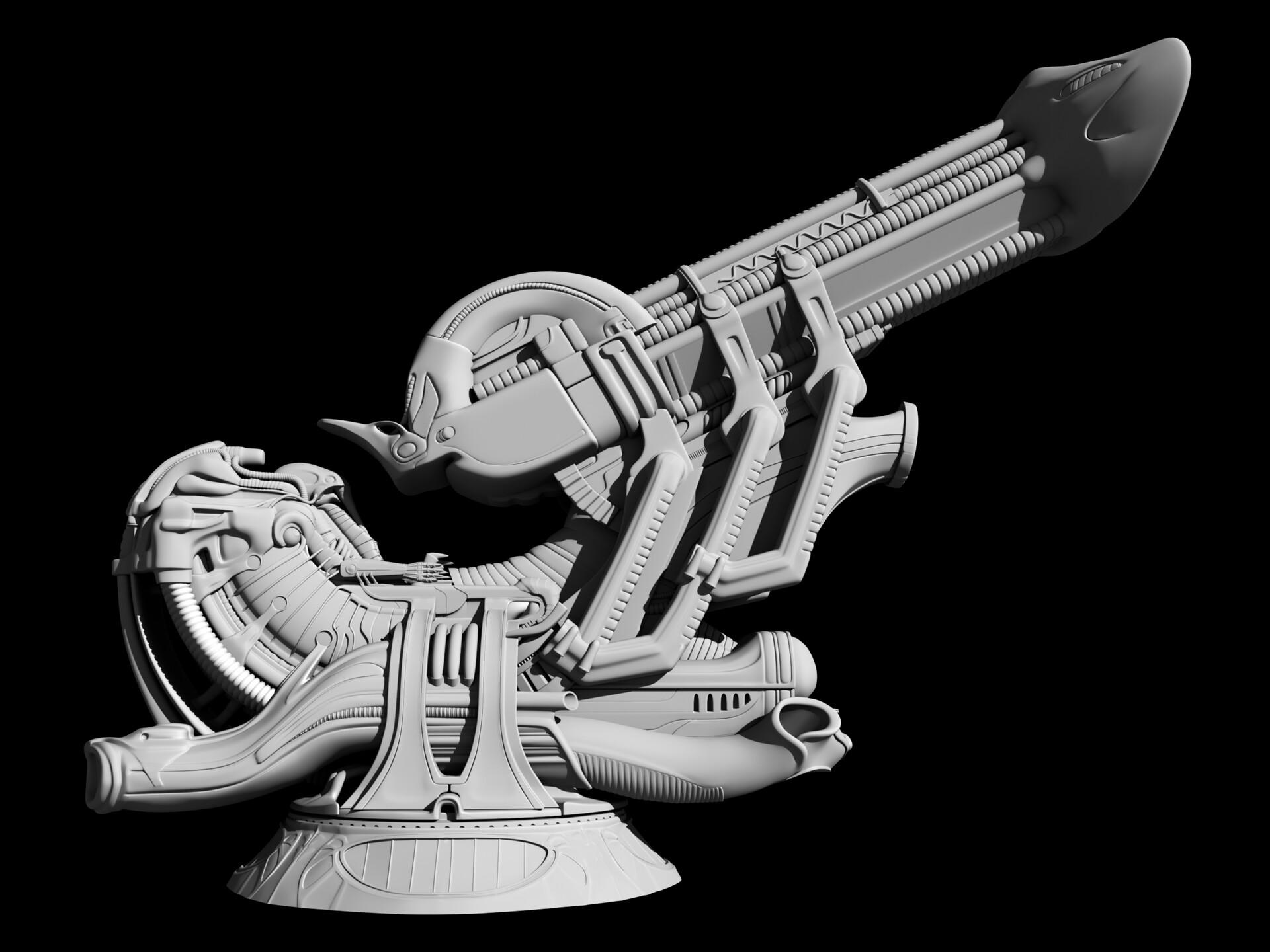 Prometheus Space Jockey Chair