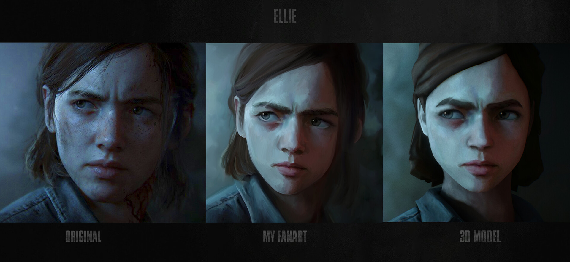 Photos The Last of Us The Last of Us 2 2 Girls 3D Graphics Games