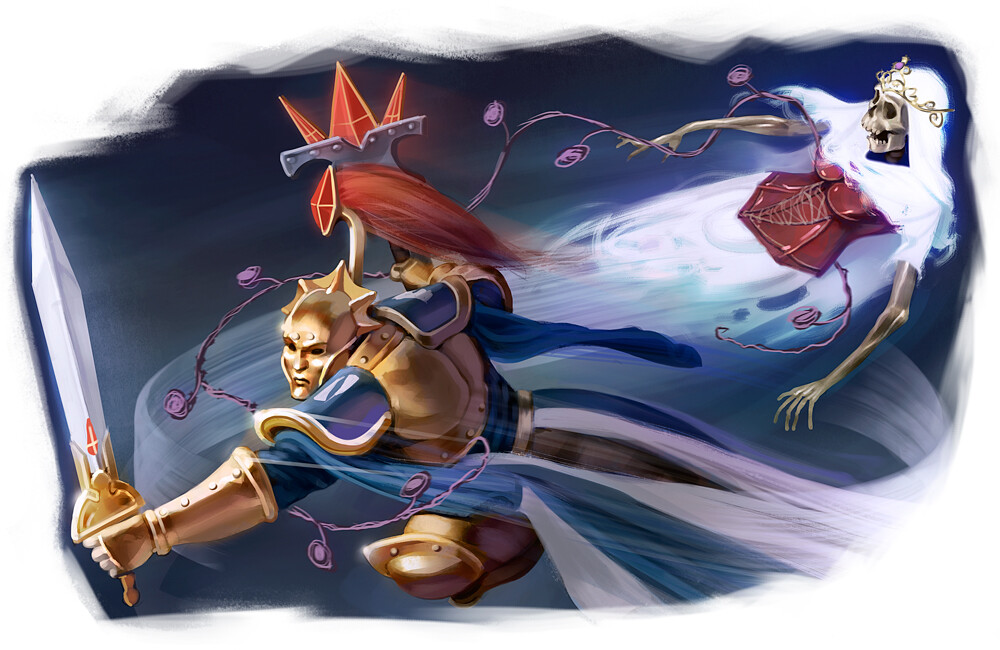 Rastus the Charmed and the Briar Queen