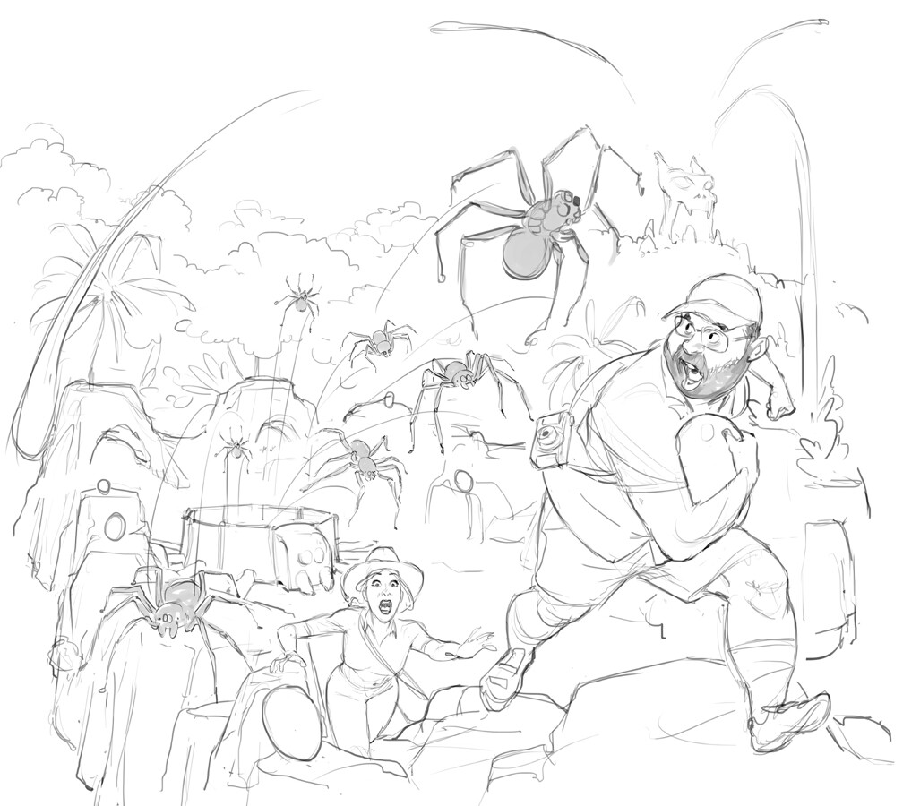Initial sketch