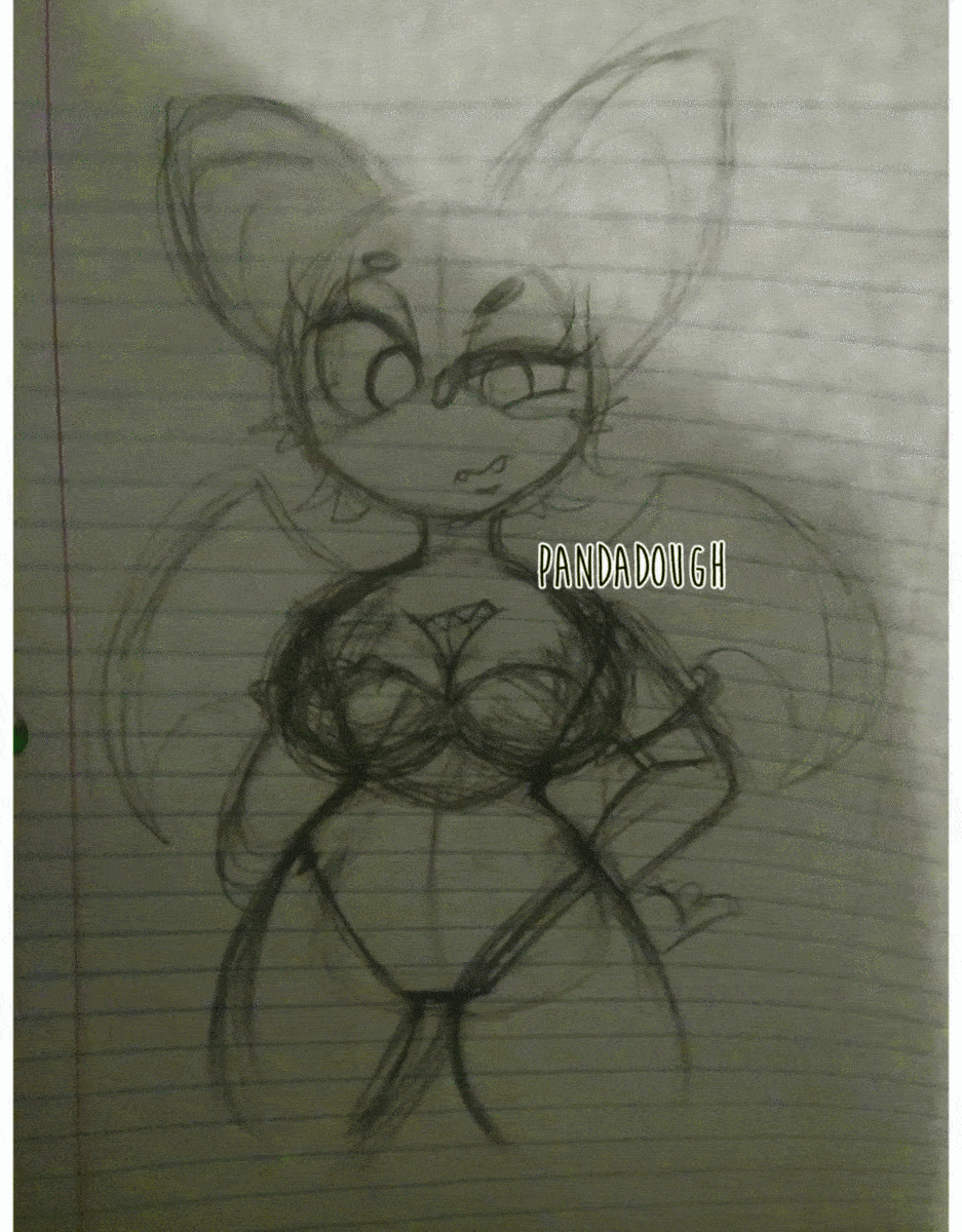 wallpapers Fan Art:jit6Wxpxvbq= Rouge The Bat rouge the bat fanart pandadough doodles