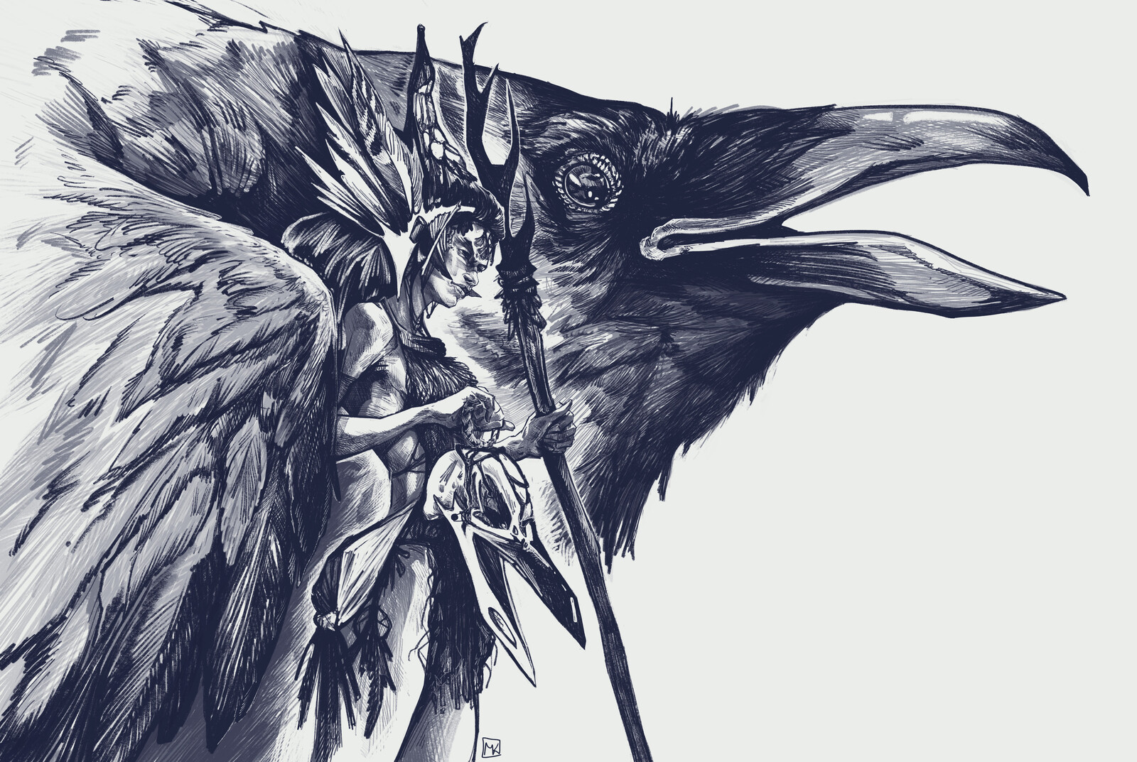 Sister of twelve ravens