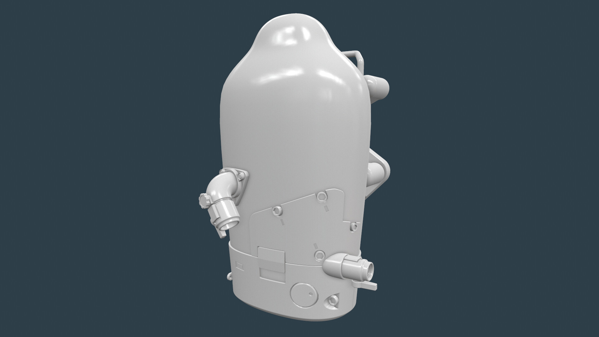 Artstation Death Stranding Artificial Womb Prop Alexander Gies