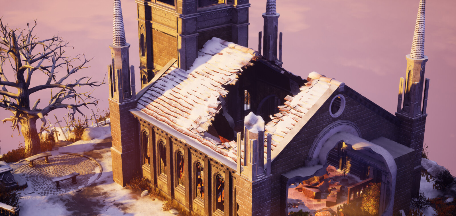 Final Render shots in unreal