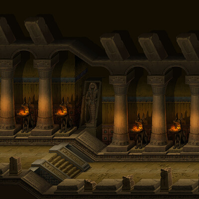 Eunsu Cho Background Concept Art