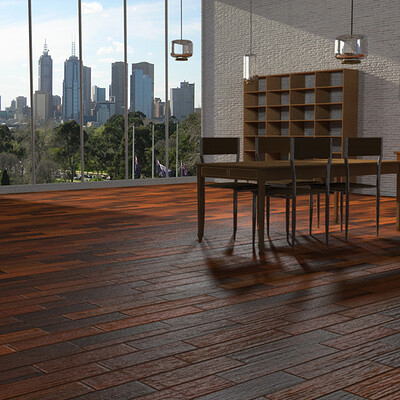 Apartment renders