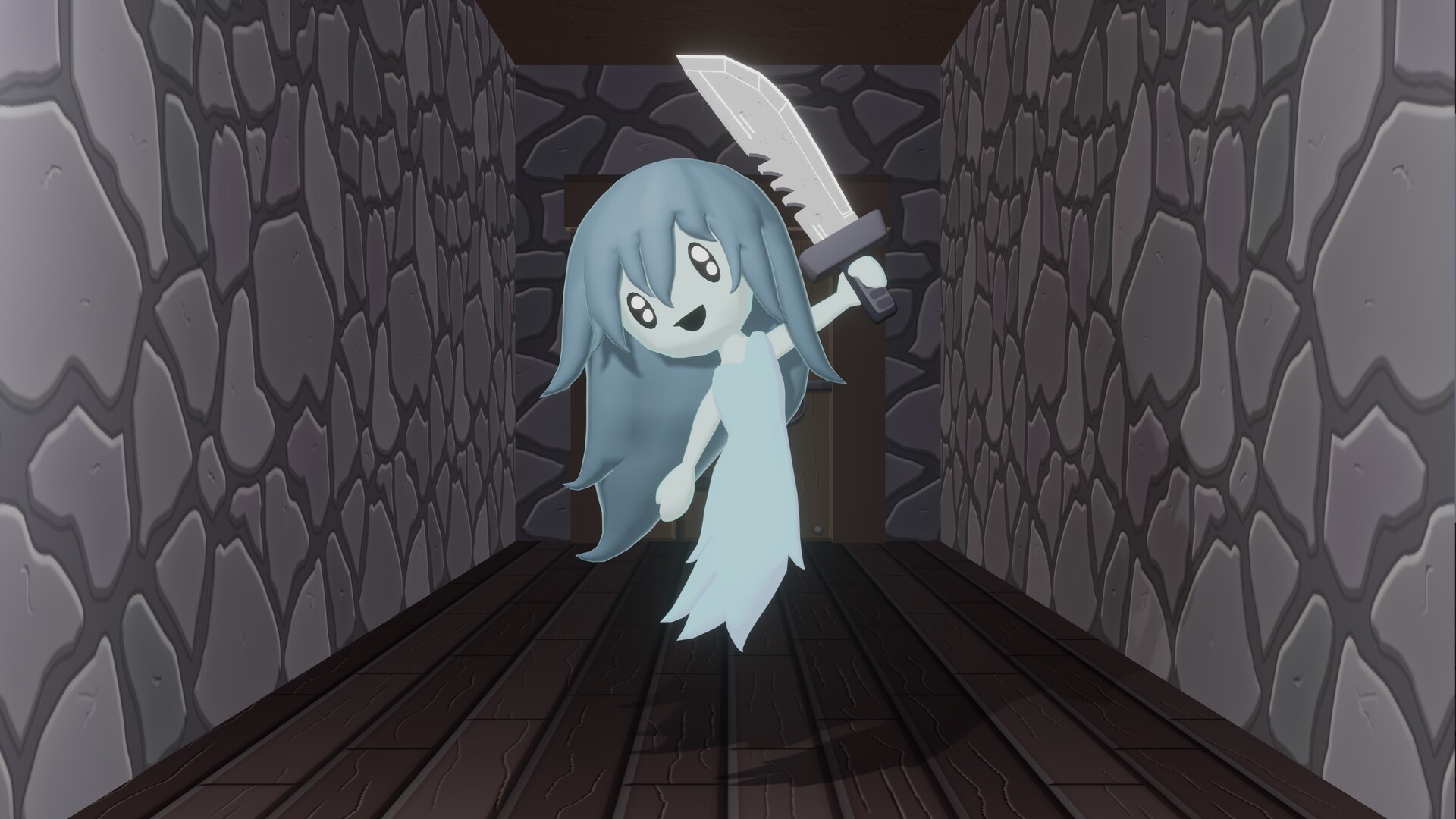 Spooky jump scare mansion образцы