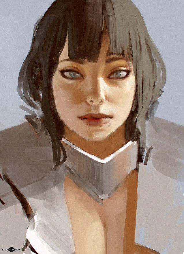 ArtStation Portrait Practice ArtStation Portrait Practice