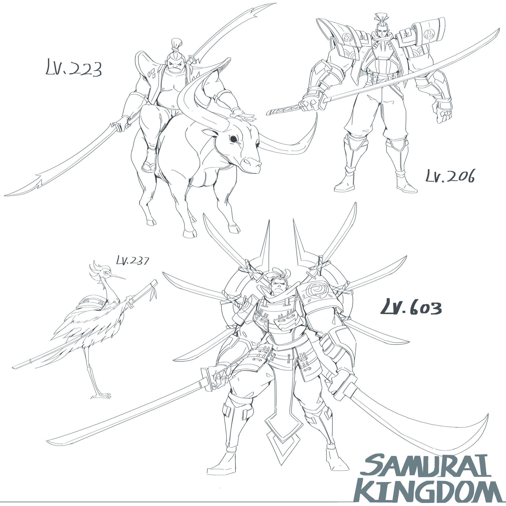 太空弹 Spacebomb Samurai Kingdom