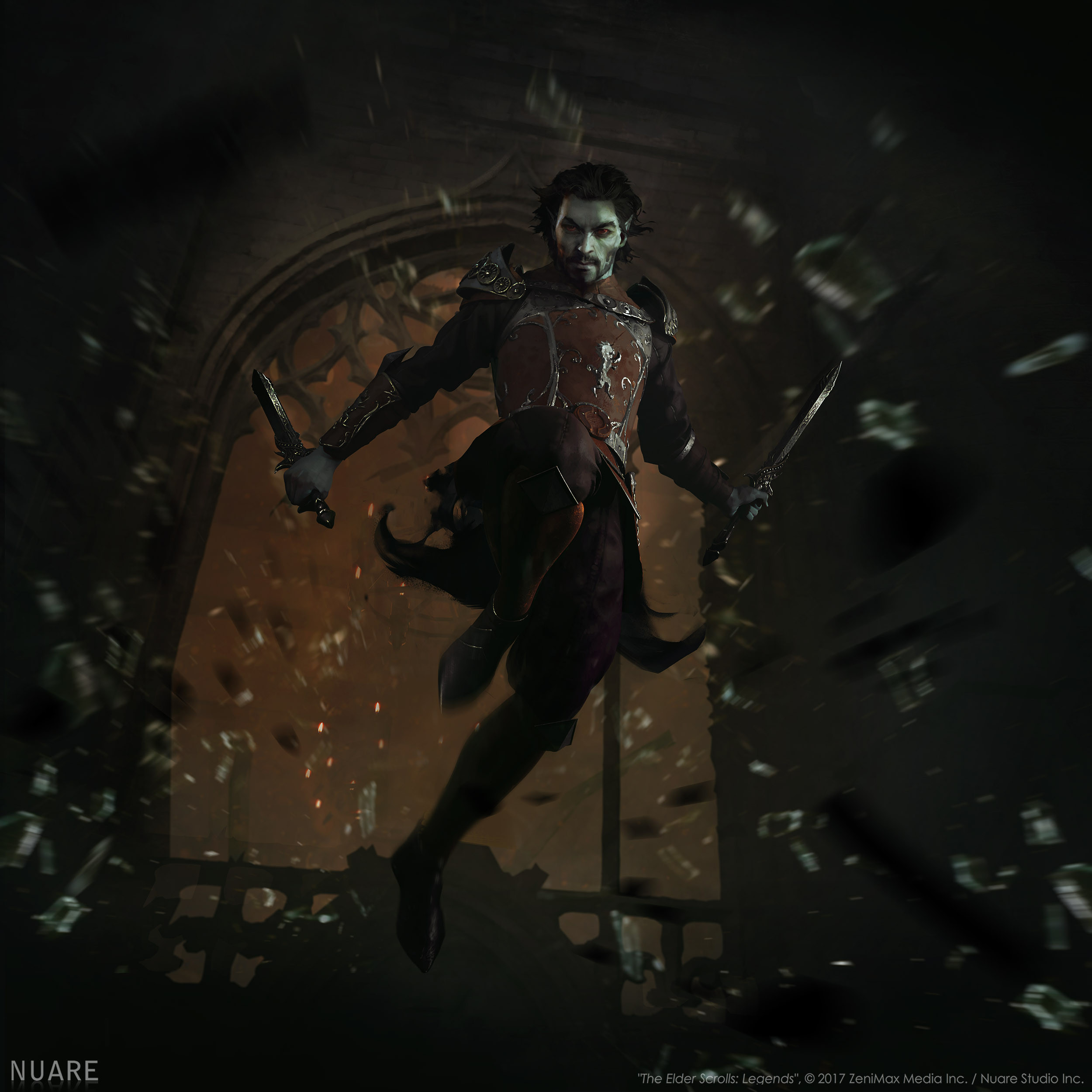 Tesalliance Artstation Dunmer Tyro Nuare Studio artstation dunmer tyro nuare studio