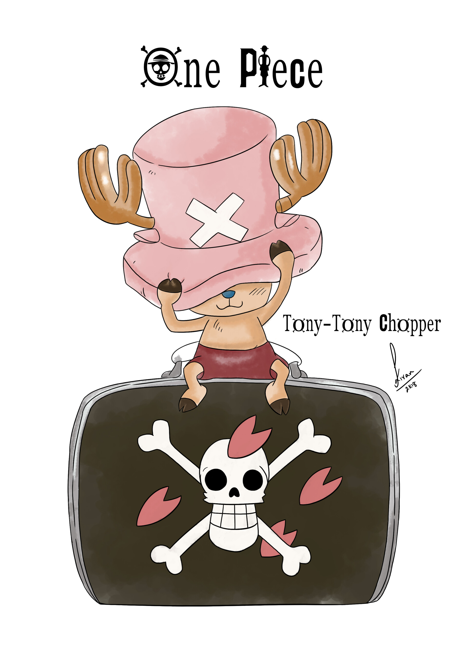 ArtStation - Tony Tony Chopper (One Piece)