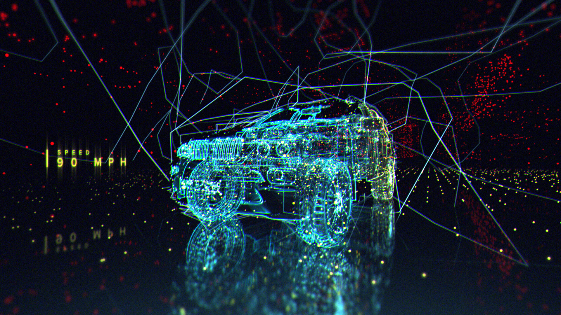Jamie Child Experiments With X Particles