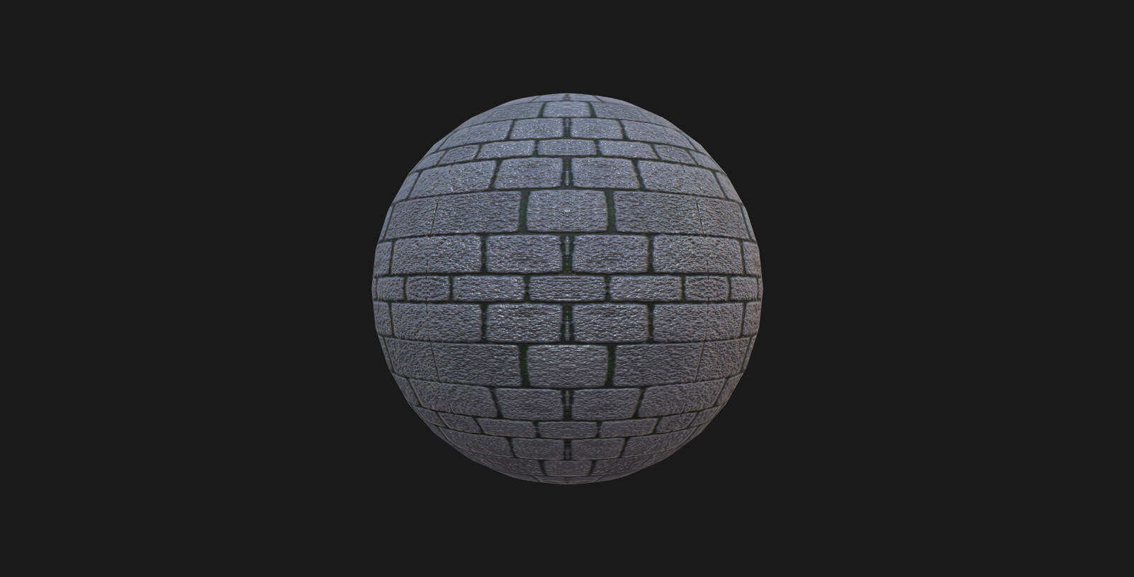 Renderd with shadermap