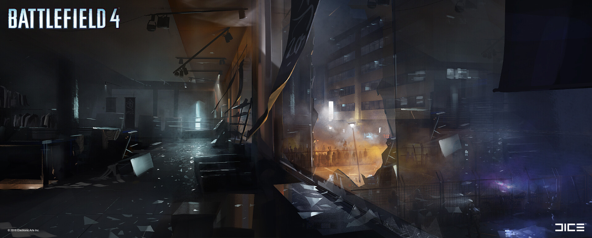 ArtStation - Battlefield 4, Concept Art