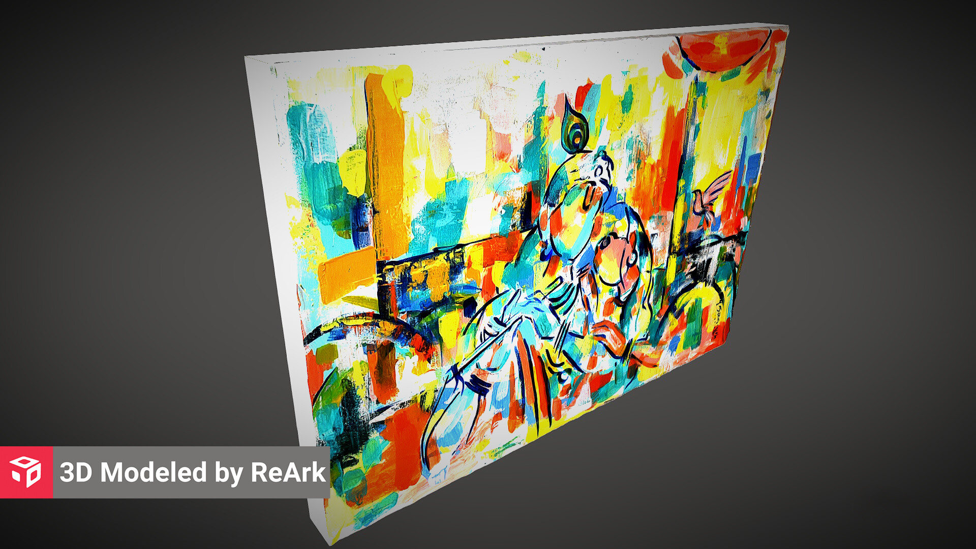 Artstation 3d Painting Reark 3d
