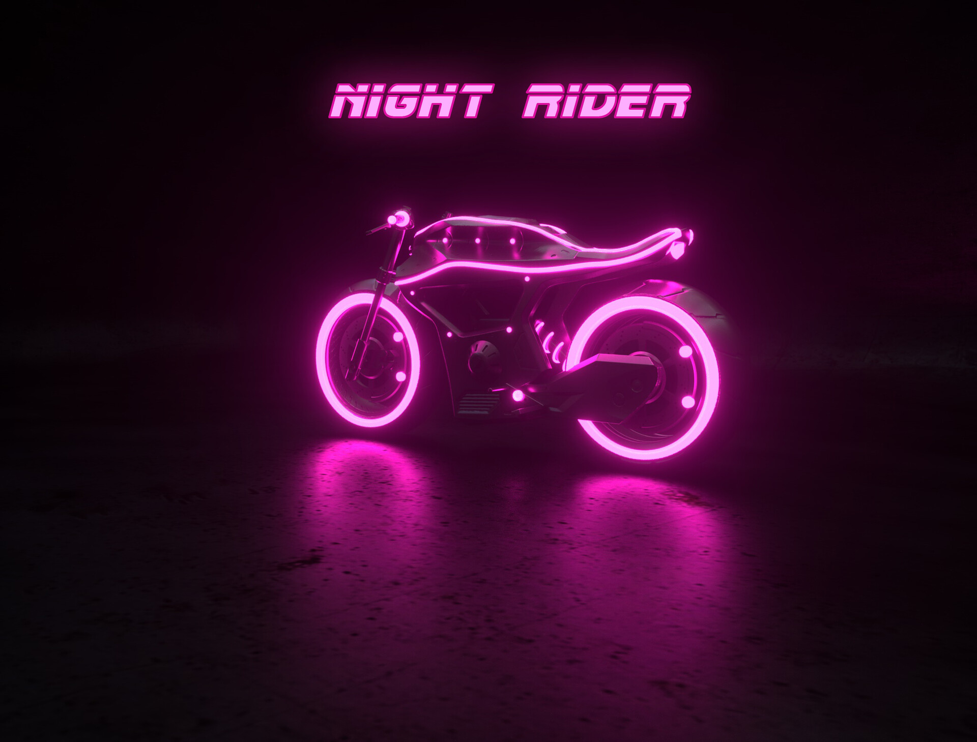 Night rider bike store
