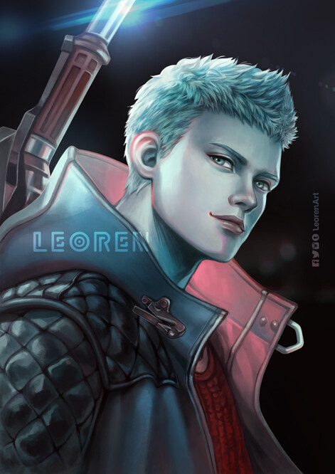 ArtStation - Nero, Devil May Cry 4