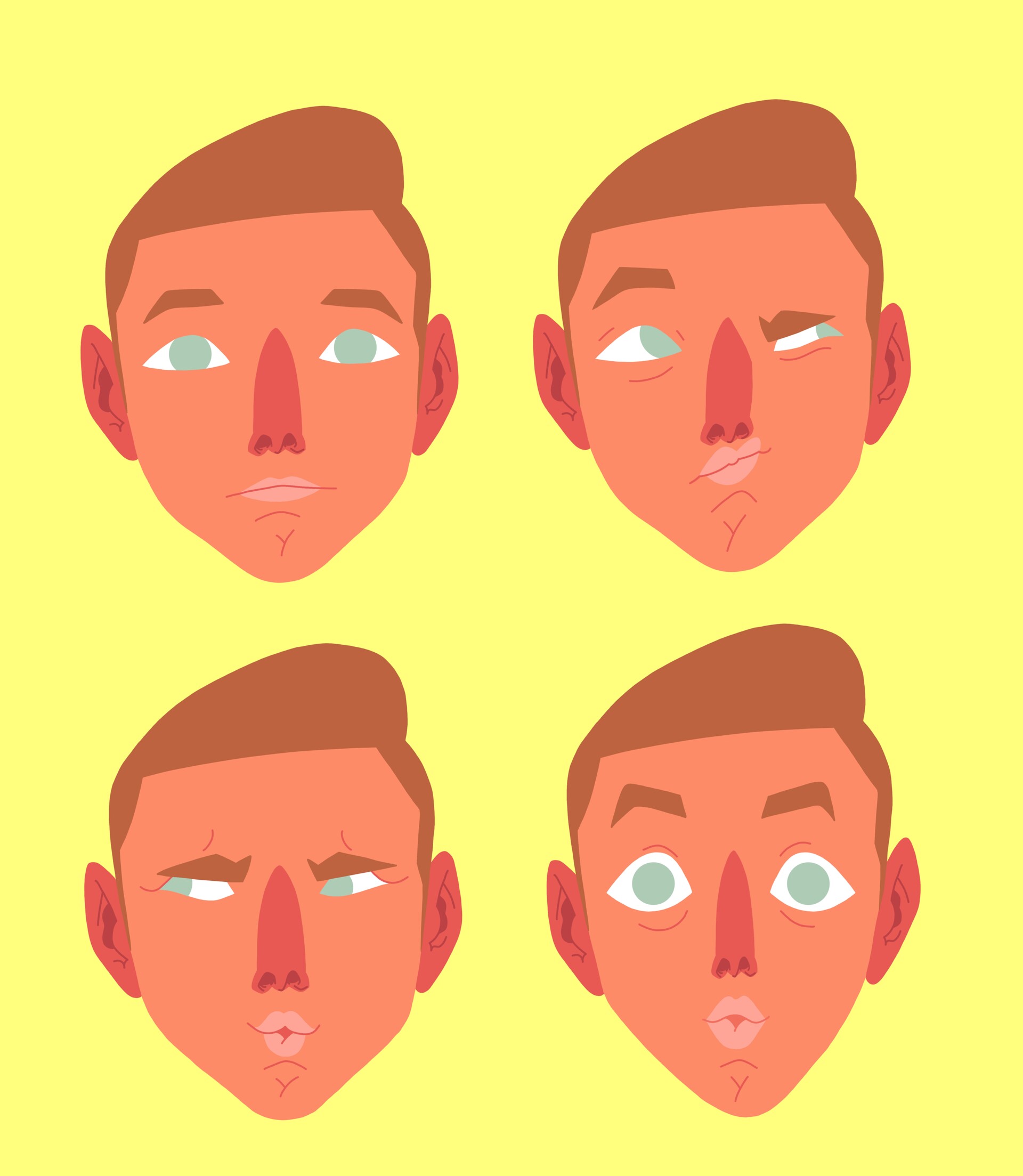 Haroon Ehsan - Facial expressions