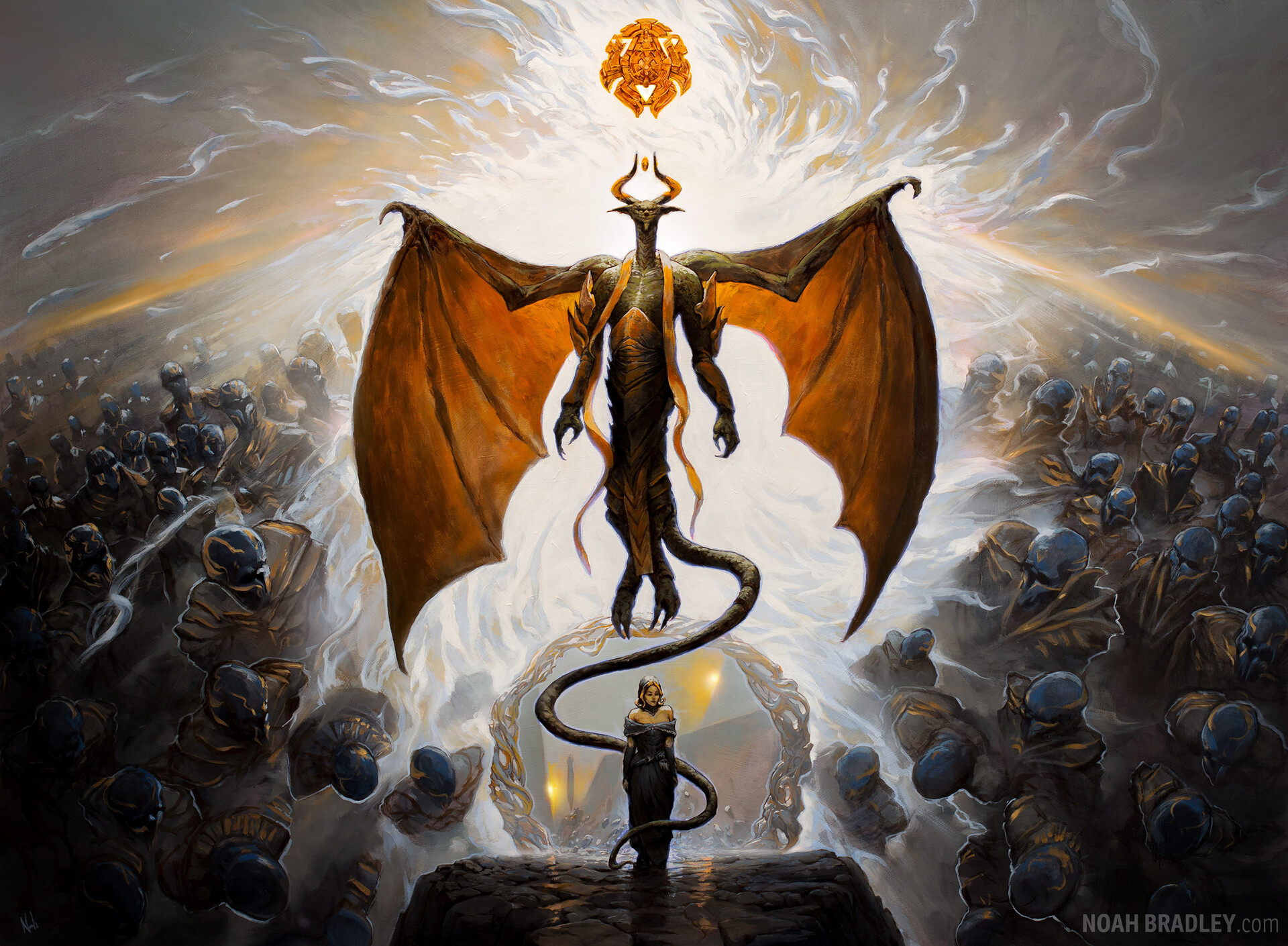 Artstation Commence The Endgame Noah Bradley