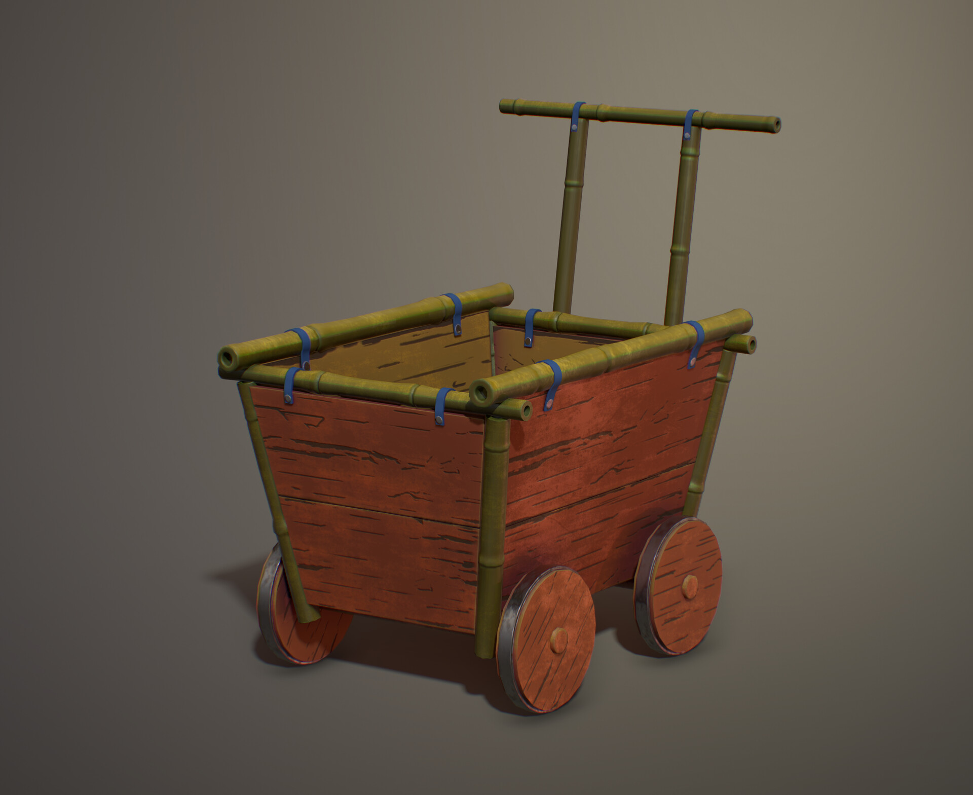 bamboo pram