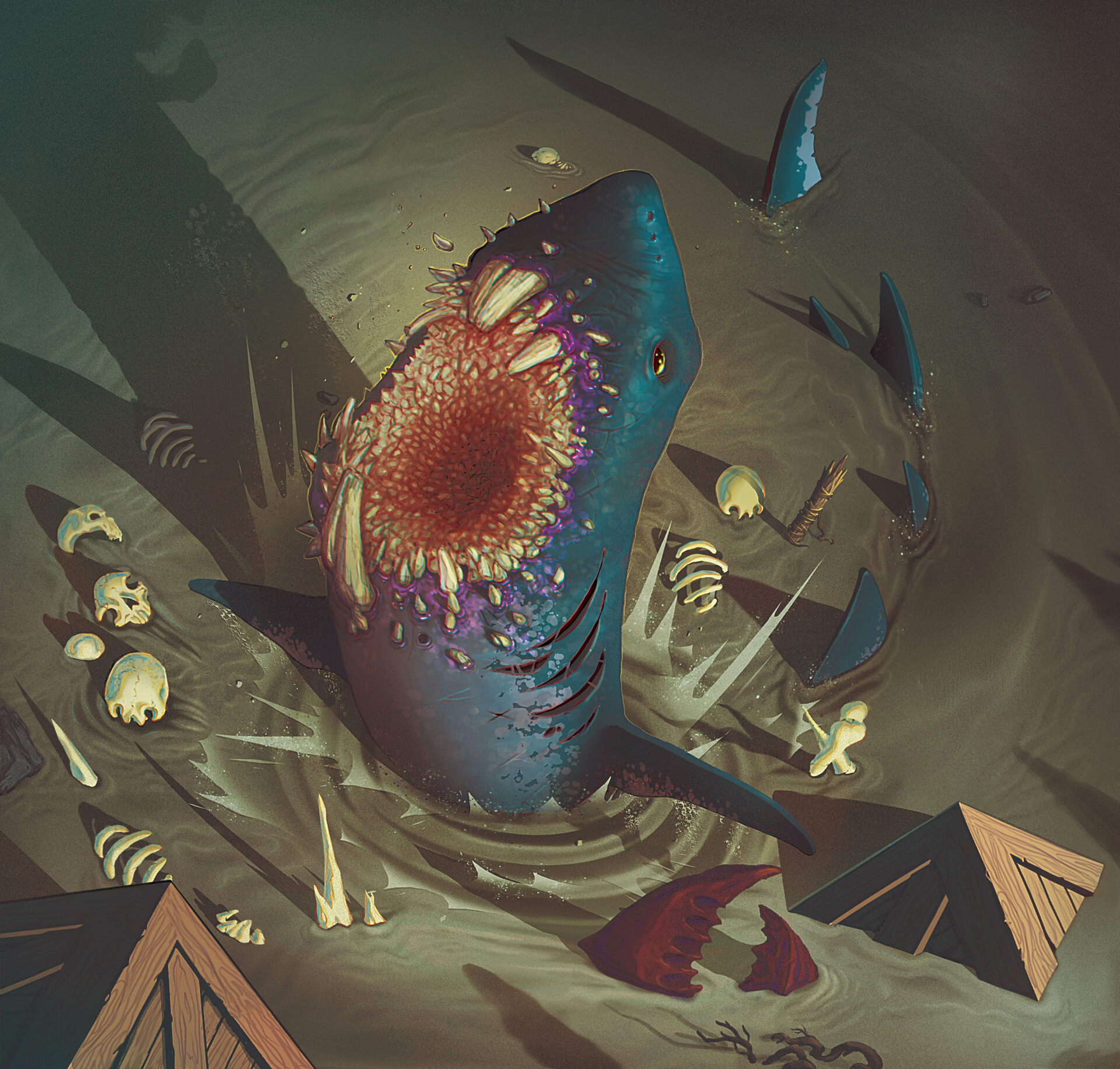 ArtStation - Keyforge Art