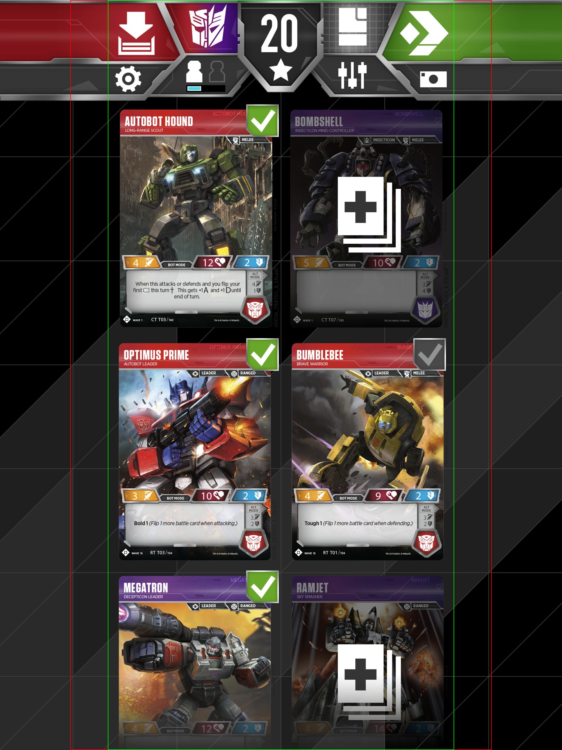 Matthew Eng Transformers Tcg Companion App