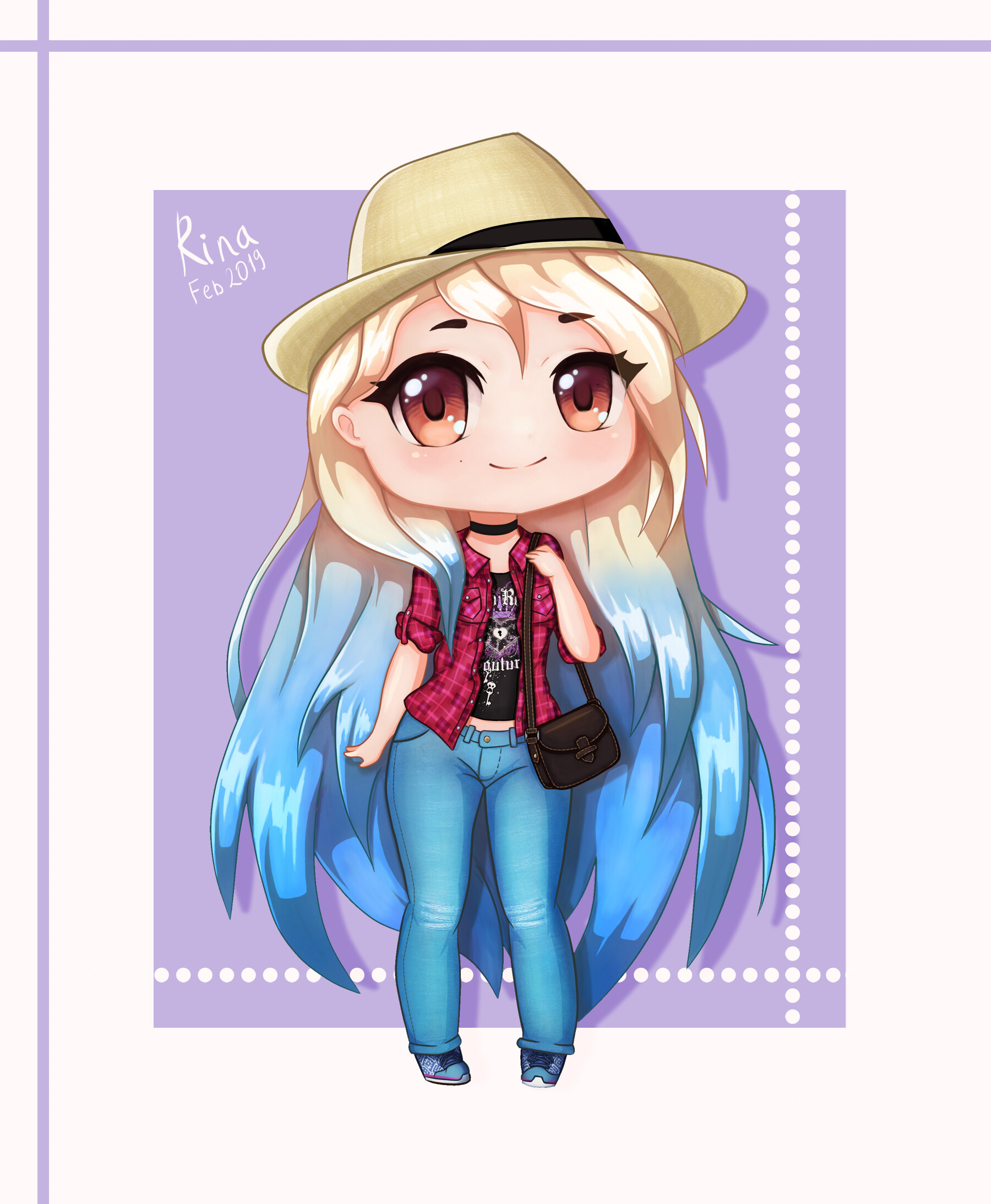 ArtStation - Chibi Rina