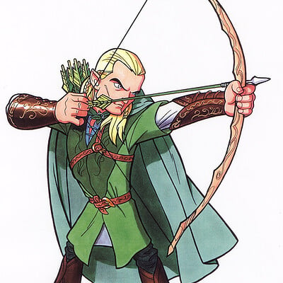 Jerome moore prince of mirkwood by jerome k moore