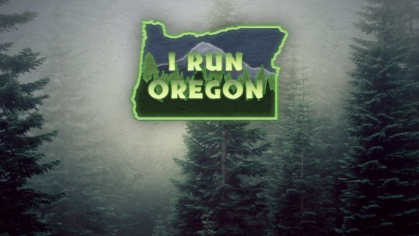 Static Background with Logo