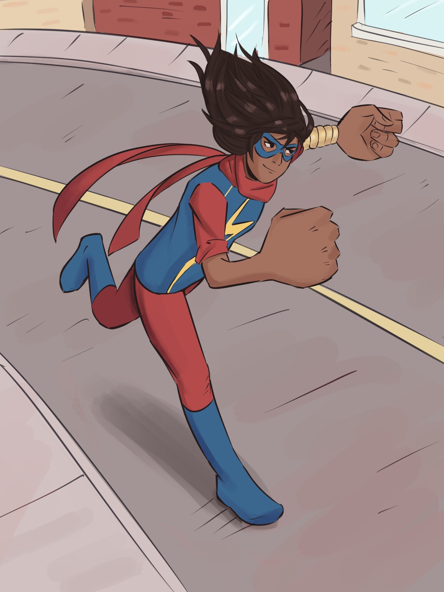 ArtStation - Ms Marvel