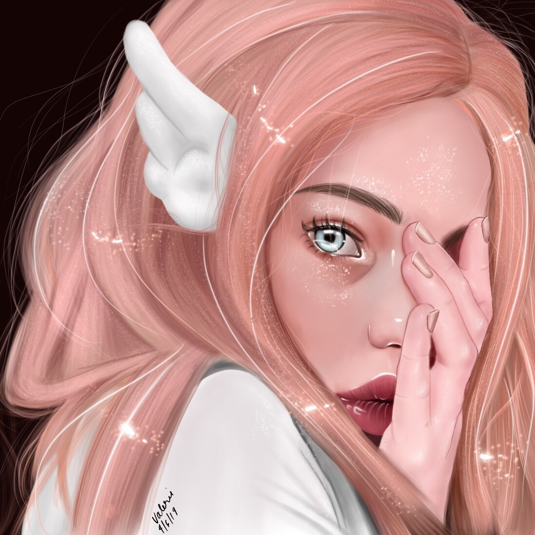 Artstation Digital Painting Ipad Procreate App Valerie Espino