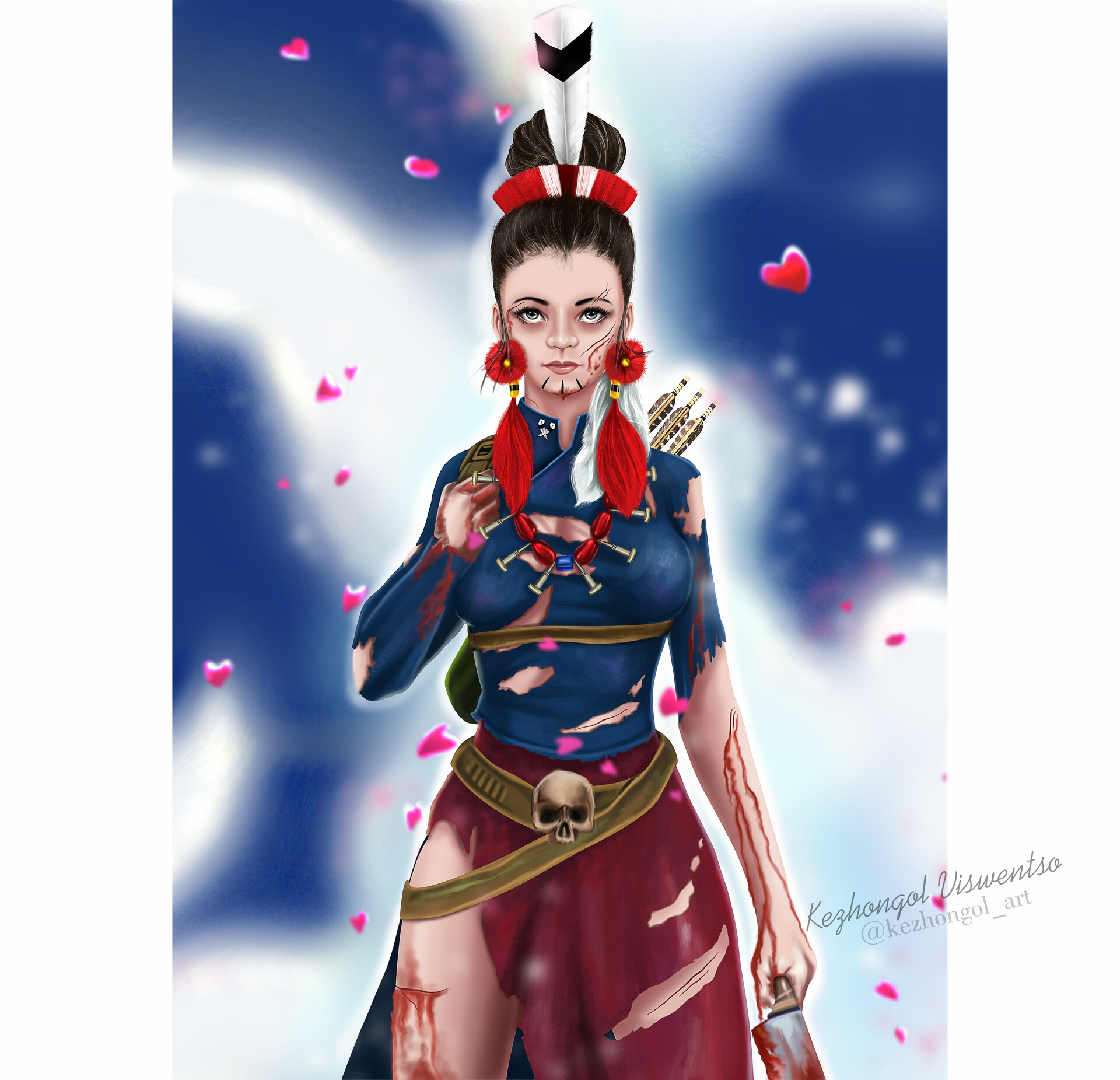 Ao naga traditional dress sale