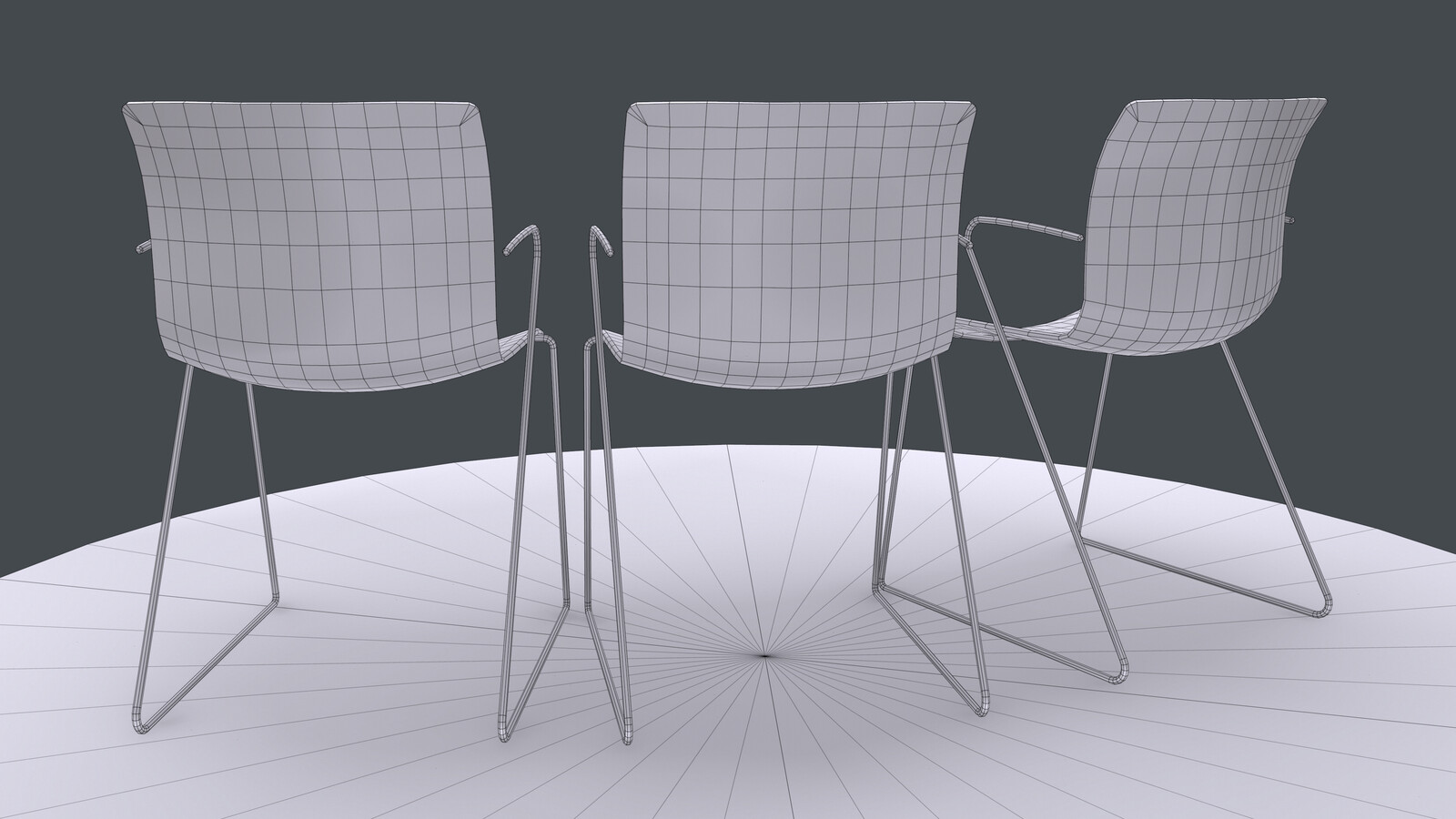 Wireframe back