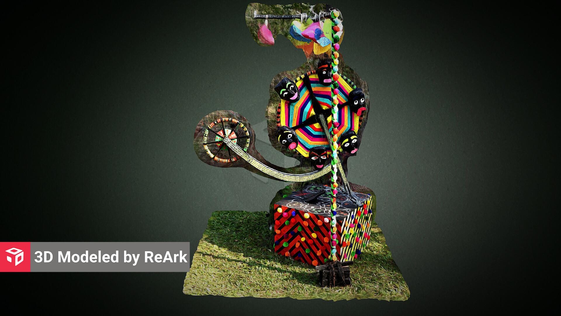 Artstation Every Heart Has Story To Tell Reark 3d
