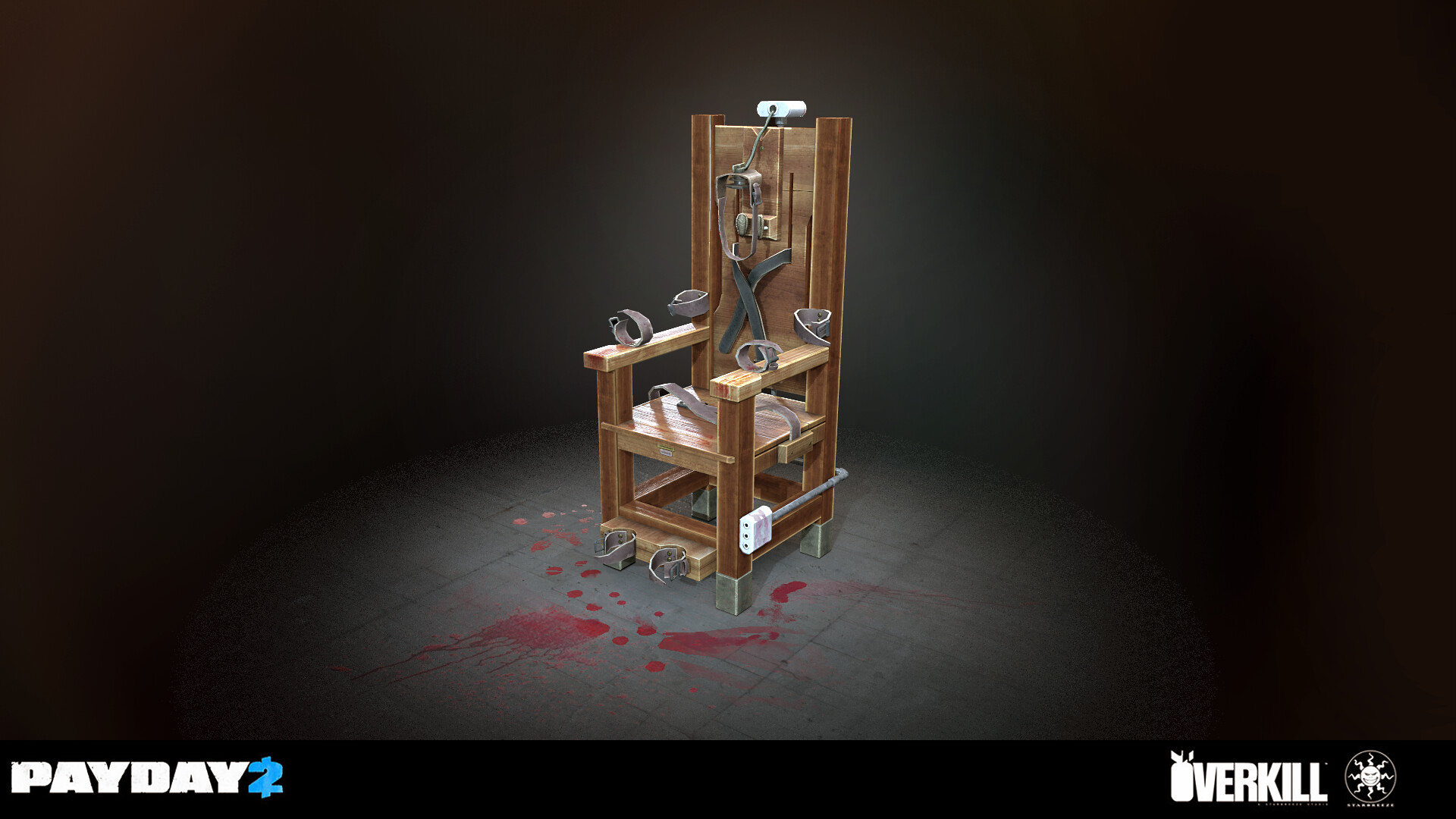 Artstation Payday 2 Electric Chair Prop Johannes Bengtsson