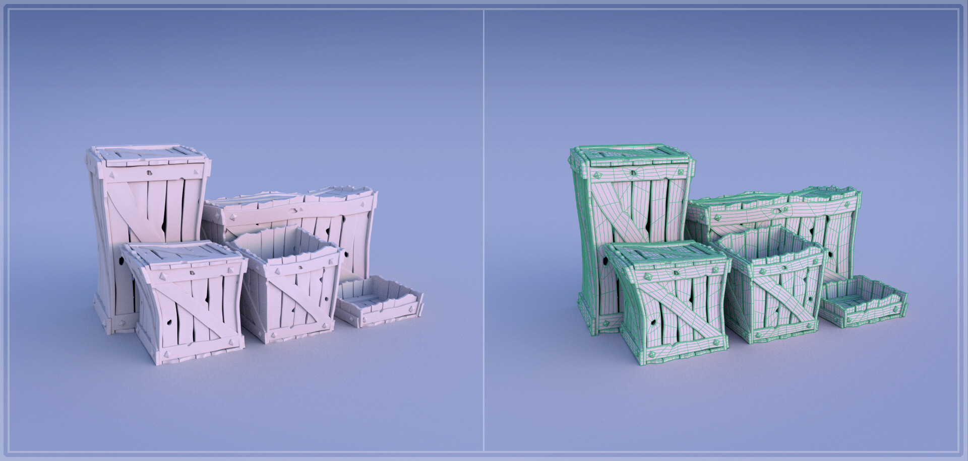 Maya Topology Tips - Modeling Tips / In shots where it is not possible to use xgen's own dynamic solver, structure your rig in such a way that animation and dynamics are kept separate.