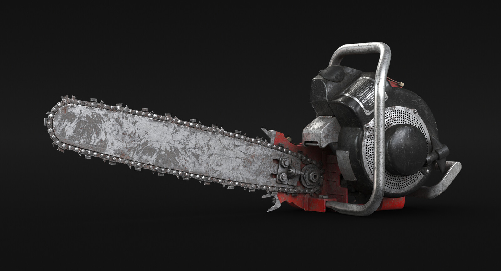 Mayhem chainsaw