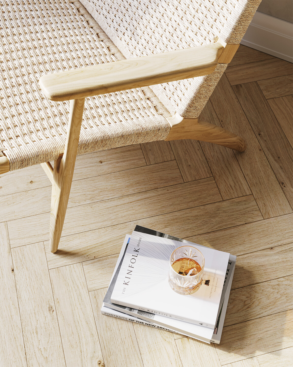 Timo Muraja Ch25 Lounge Chair